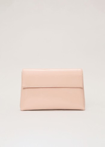 Phase Eight Pink Patent Bags Pink USA | 7410586-BJ